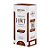 Hot Premium Lubrificante Térmico Corporal Beijável 60g Chocolate - Imagem 2