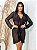 Robe Tule Detalhe em Renda - Imagem 2