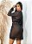 Robe Tule Detalhe em Renda - Imagem 1