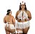 Fantasia Sexy Luxo Plus Size Doutora Do Amor - Imagem 1