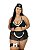 Fantasia Sexy Luxo Plus Size Empregada - Imagem 1