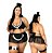 Fantasia Sexy Luxo Plus Size Empregada - Imagem 2