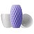 Egg Masturbador Vazado - Eros / Roxo - Pretty Love - Imagem 3
