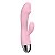 Vibrador Ponto G com Duplo estimulador Rabbit Recarregável The Silicone - Imagem 1