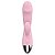 Vibrador Ponto G com Duplo estimulador Rabbit Recarregável The Silicone - Imagem 2