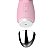 Vibrador Ponto G com Duplo estimulador Rabbit Recarregável The Silicone - Imagem 3