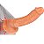 Pênis Realístico com Rotação e Vibro / Controle Remoto - 17,8 x 3,9 cm - Imagem 4
