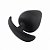 Plug Anal Silicone - Tamanho M - 6.7x3.5cm - Imagem 3