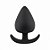 Plug Anal Silicone - Tamanho M - 6.7x3.5cm - Imagem 1