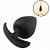 Plug Anal Silicone - Tamanho M - 6.7x3.5cm - Imagem 2