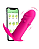 Vibrador via App 10 Modos de Vibração recarregável - Imagem 1