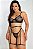 Conjunto Cinta Liga Colmeia - Imagem 4