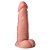 Mon Plaisir Prótese Maciça Realística com Escroto 11 x 3cm Soulsex - Imagem 2
