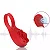 Anel Peniano Vibrador por Aplicativo Recarregável - Imagem 6