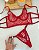 Conjunto Jessica Tule bordado - Imagem 1