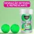 Bolinha Hot Boll Plus Shock hot flowers - Imagem 2