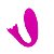 Vibrador de Ponto G com controle Recarregável Jordyn - Imagem 3