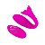 Vibrador de Ponto G com controle Recarregável Jordyn - Imagem 1