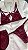 Conjunto Felina Vinho G - Imagem 5