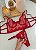 Conjunto Jéssica Vermelho Floral - Imagem 4
