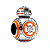 Berloque BB8 - Star Wars - Imagem 1
