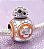 Berloque BB8 - Star Wars - Imagem 2