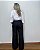 Calça Eva Risca De Giz - Imagem 5