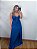 Vestido Jeans Longo - Imagem 1