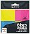 Bloco Adesivo 38X50 Neon 4 blocos C/100 Fls - Jocar - Imagem 1