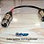 Cabo Splitter Xlr 30cm 1 Fêmea - 2 Machos - Imagem 4