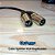 Cabo Splitter Xlr 30cm 1 Fêmea - 2 Machos - Imagem 3
