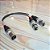 Cabo XLR Y Divisor FONE Estéreo - 2 Fêmeas - 1 Macho - 30cm Splitter - Imagem 1