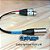 Cabo XLR Y Divisor FONE Estéreo - 2 Fêmeas - 1 Macho - 30cm Splitter - Imagem 5