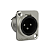 Conector XLR Painel Macho Wireconex WC 1033 - Imagem 1