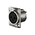 Conector XLR Painel Fêmea Wireconex WC 1023 - Imagem 2