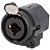 Conector Combo Painel XLR Fêmea + P10 TRS - WC 330 - Imagem 1