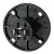 CONECTOR SPEAKON FEMEA PAINEL 4 POLO HS4MPR HJH CAIXA - Imagem 3