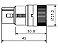 Conector XLR Low Profile Fêmea ROXTONE - Imagem 4