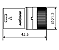 Conector XLR Low Profile Macho ROXTONE - Imagem 5