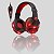 Headset Gamer Knup Over-ear Kp-397 Preto E Vermelho - Imagem 2