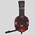 Headset Gamer Knup Over-ear Kp-397 Preto E Vermelho - Imagem 4