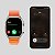 Smartwatch W68 Plus Ultra Cor Da Pulseira Laranja Cor Da Caixa Branco - Imagem 2