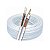 Cabo Coaxial P/ Cftv 4mm + Bipolar Condutti Master Cx 100m - Imagem 2