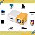 Mini Projetor Portátil 1080p Hd Led Multimidia Usb Av Hdmi - Imagem 3