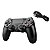 Controle Sem Fio Compatível Com Ps4 Double - Motor Vibration - Imagem 2