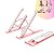 Suporte Para Notebook Base De Mesa Apoio Cama Dobrável Abs Rosa - Imagem 5