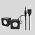 Caixa De Som Mini Alto-falante Para Notebook/ Computador Usb Preta - Imagem 3