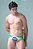 Sunga Slim Estampada Bandeira do Brasil MenF5 - Imagem 1