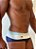 Sunga Slim Tricolor Azul Marinho/ Branco/ Azul MenF5 - Imagem 2