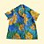 Camisa de chita | Tam RN | PRONTA ENTREGA - Imagem 1